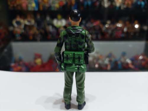 Action Force 1982 Z Force RADIO OPERATOR Vintage Figure