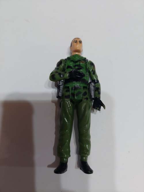 Action Force 1982 Z Force RADIO OPERATOR Vintage Figure