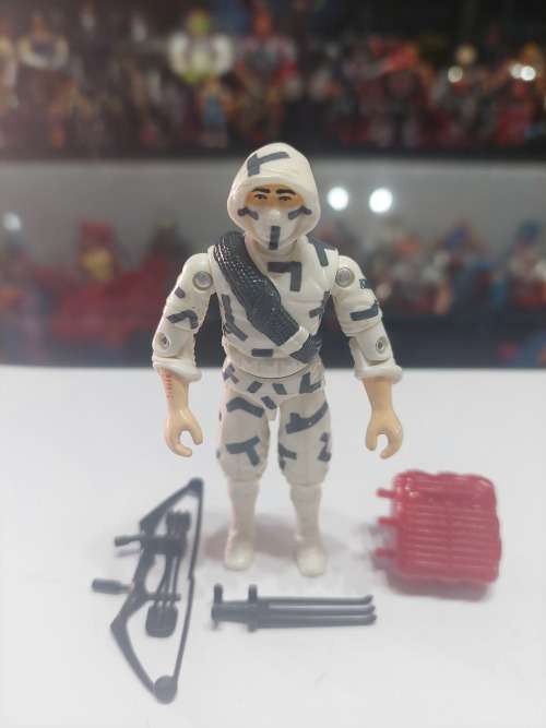 GI Joe 1988 STORM SHADOW (V2) Vintage Figures