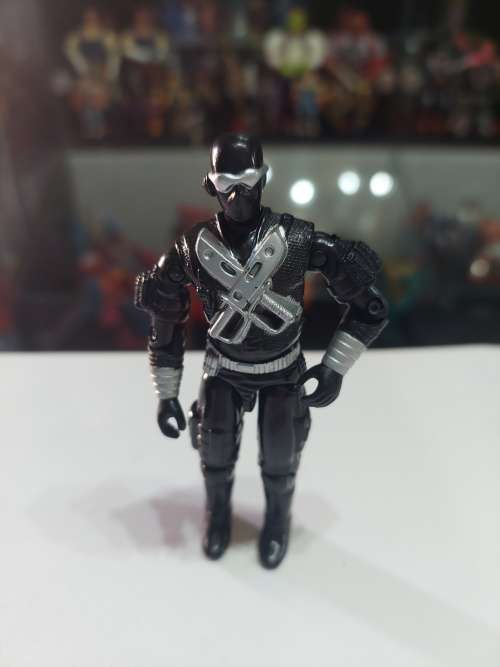 GI Joe 1989 SNAKE EYES Vintage Figures