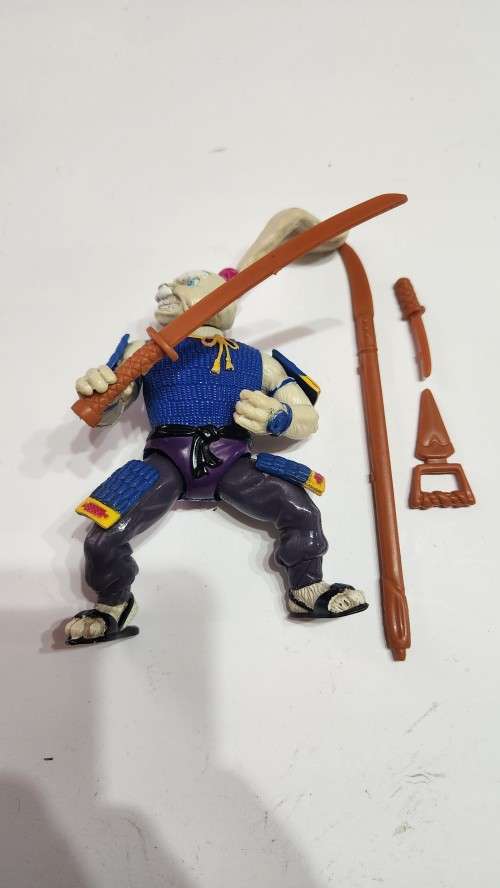 1989 Usagi Yojimbo Vintage Figure Teenage Mutant Ninja Turtles #44