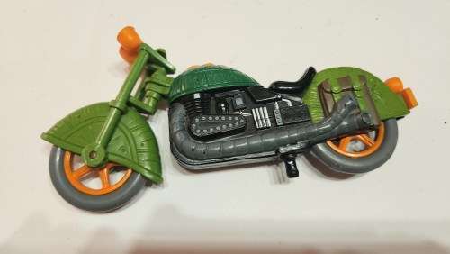 1988 TURTLE CYCLE Vintage Figure Teenage Mutant Ninja Turtles