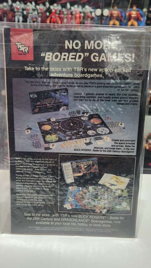 1988 Comic THE ADVENTURES OF SUPERMAN OVER THE EDGE