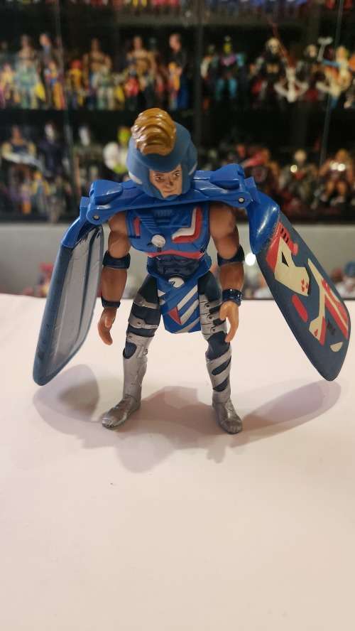 1995 GALOOB DRAGON FLYZ Z `NETH Vintage Figure