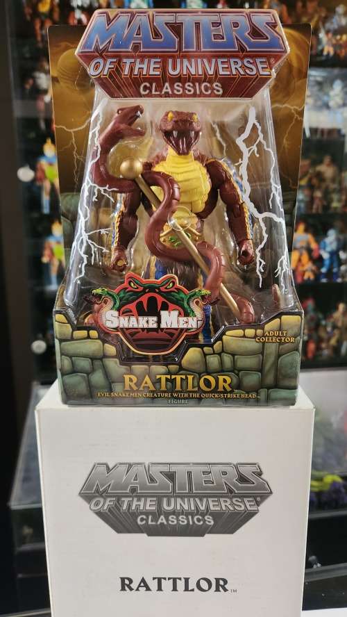 MOTUC RATTLOR (MOC) Masters Of The Universe Classics Figure He-Man