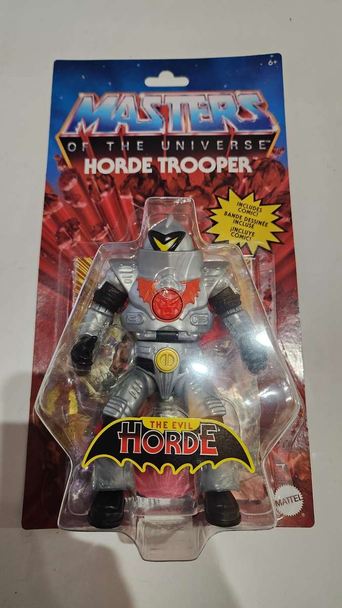 Masters Of The Universe (Motu) Origins HORDE TROOPER Figure Moc