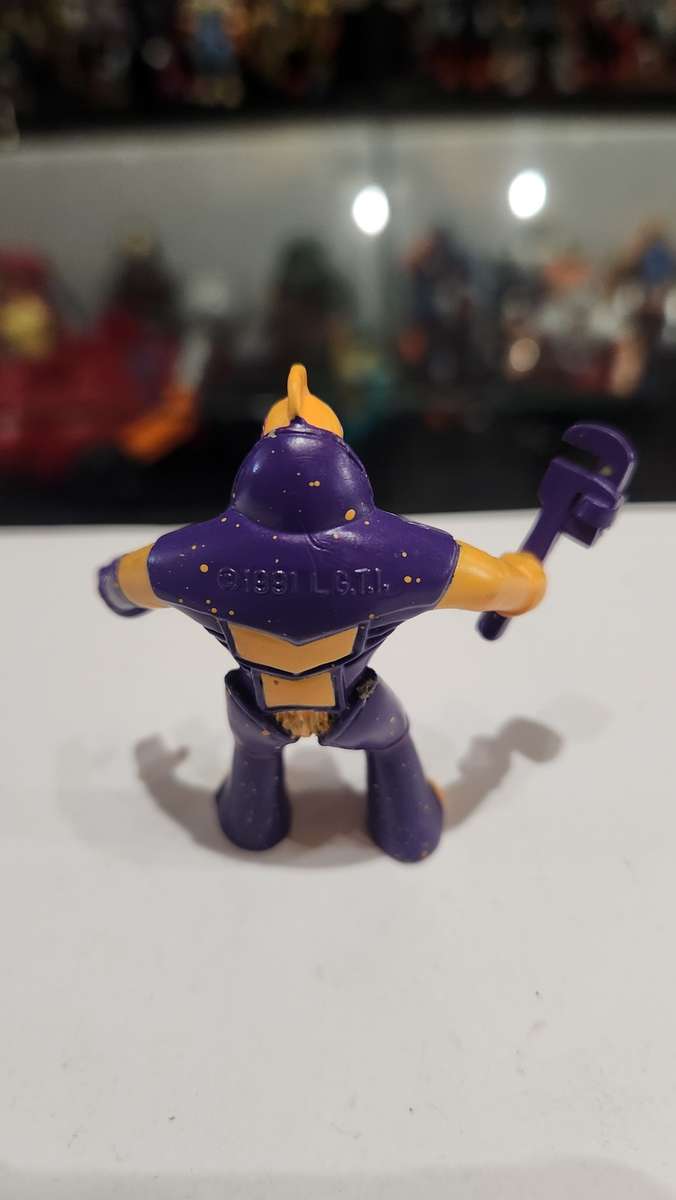 1991 TRASH BAG BUNCH SEWEROT Vintage Figure