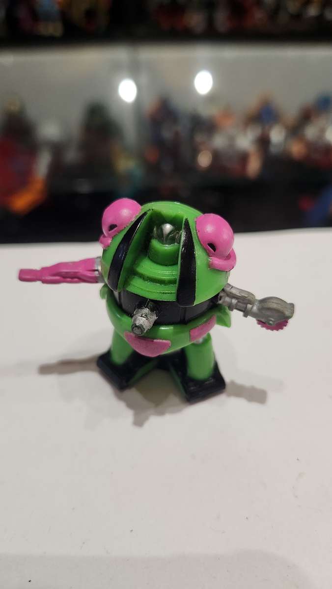 1991 TRASH BAG BUNCH VAC-U-ATOR Vintage Figure