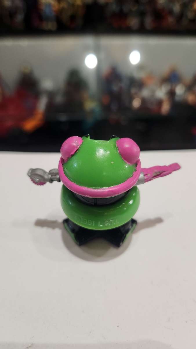 1991 TRASH BAG BUNCH VAC-U-ATOR Vintage Figure