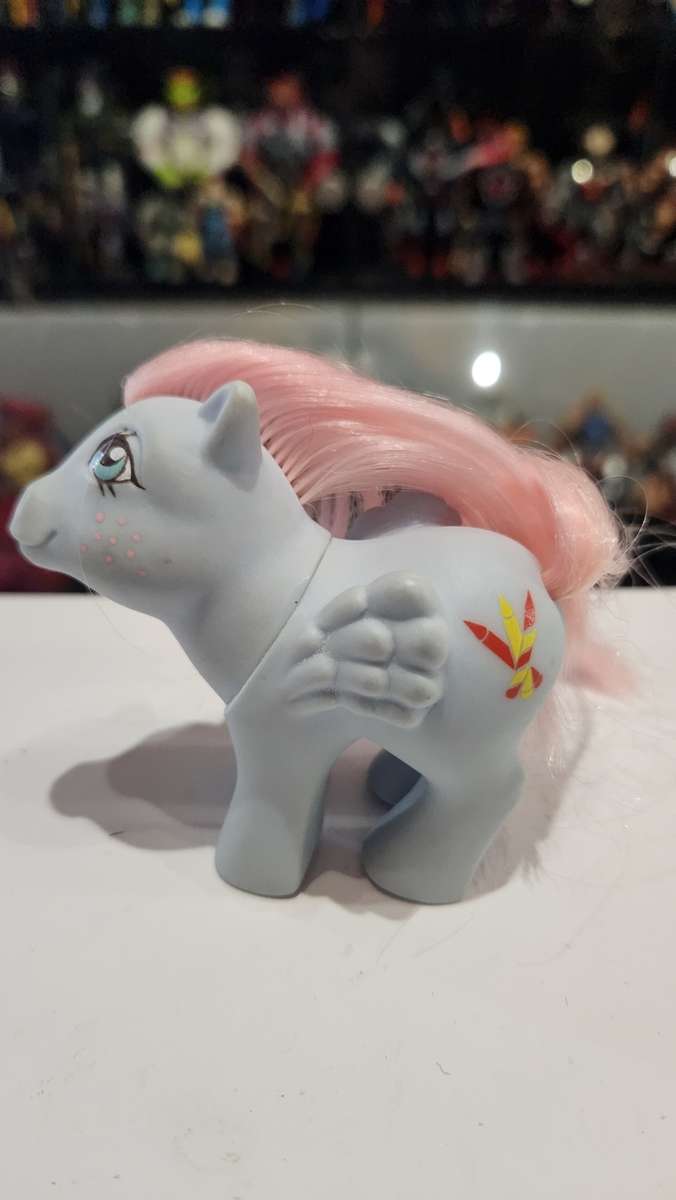 G1 My Little Pony 1984 BABY PLAYSCHOOL PICTURES Vintage Figure