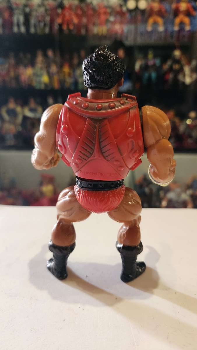 1984 Jitsu of He-Man-Masters of the Universe #18 (MOTU) Vintage