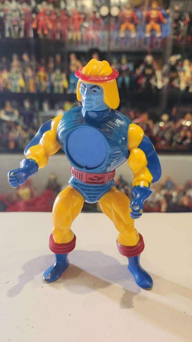 1985 Sy-Klone of He-Man-Masters of the Universe 18 (MOTU) Vintage Figure
