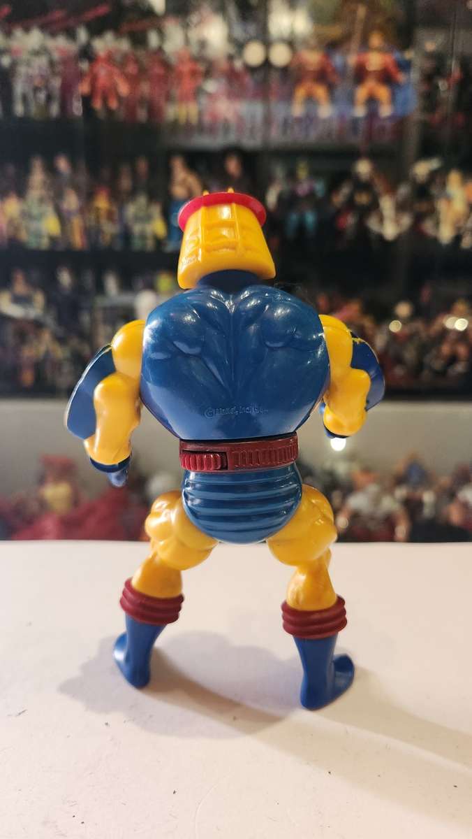 1985 Sy-Klone of He-Man-Masters of the Universe 18 (MOTU) Vintage Figure