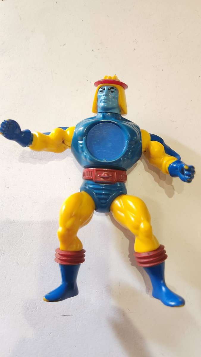 1985 Sy-Klone of He-Man-Masters of the Universe 18 (MOTU) Vintage Figure