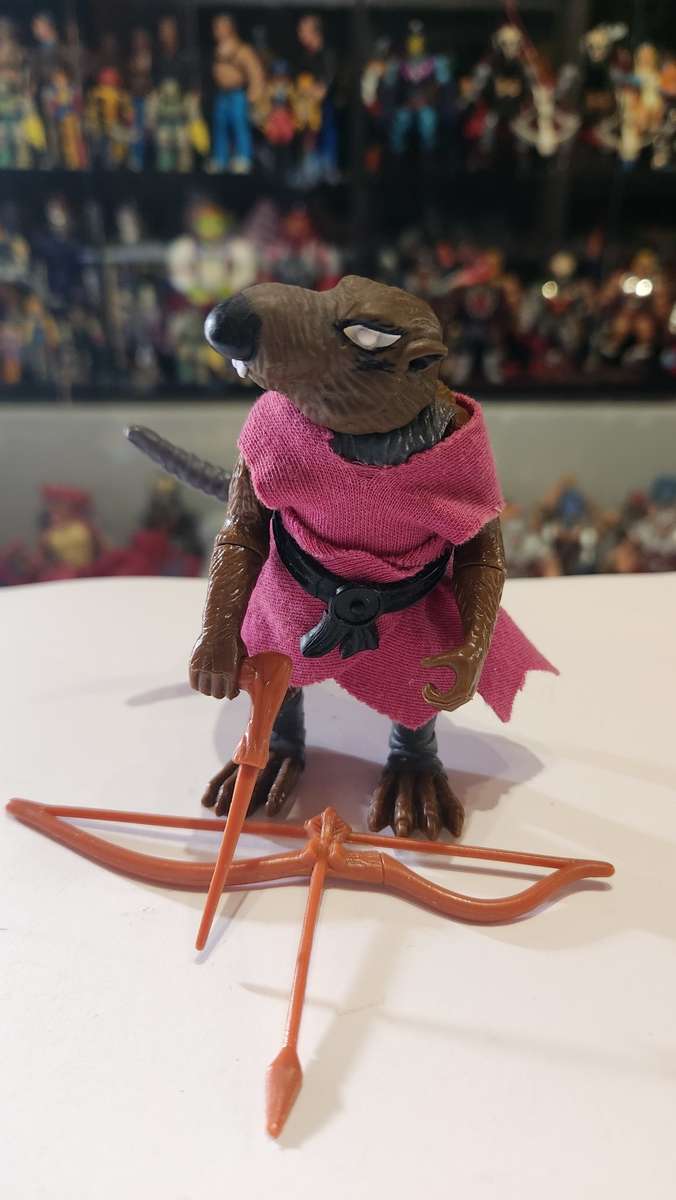 1988 Splinter Vintage Figure Teenage Mutant Ninja Turtles #12