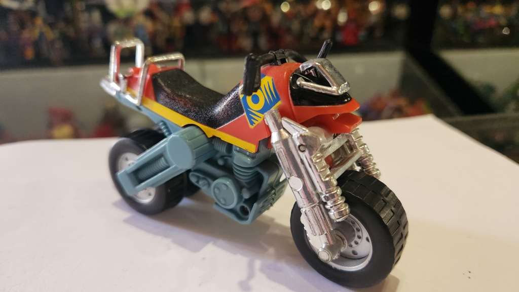 Bionic Six 1986 Complete DIRT BIKE Vintage Figure
