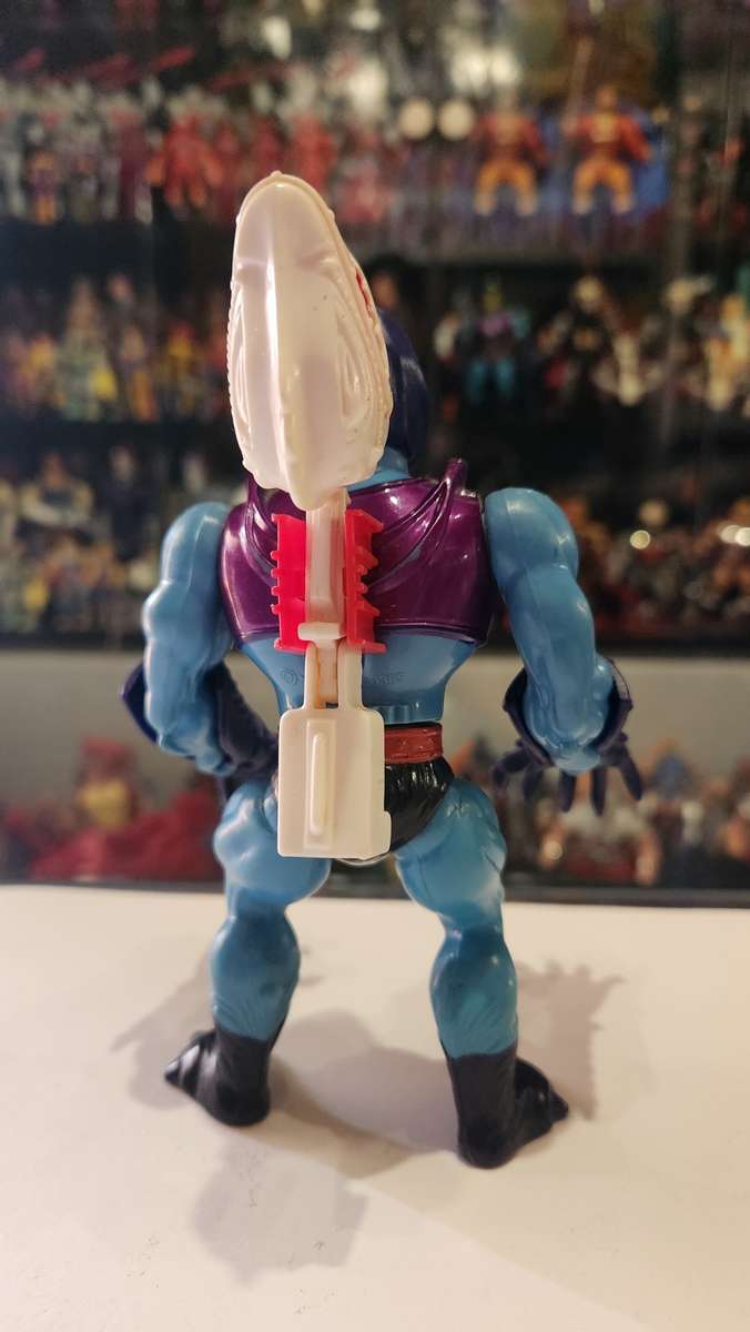1985 Complete Terror Claws Skeletor of He-Man-Masters of the Universe 12 (MOTU) Vintage Figure