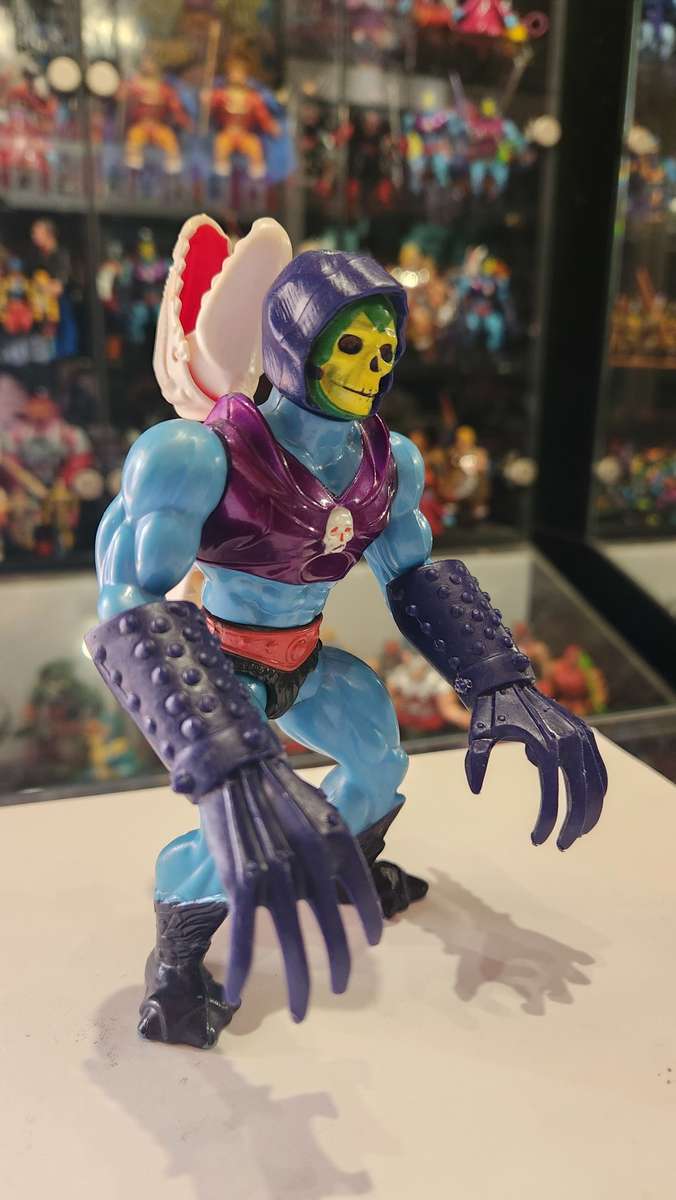 1985 Complete Terror Claws Skeletor of He-Man-Masters of the Universe 12 (MOTU) Vintage Figure