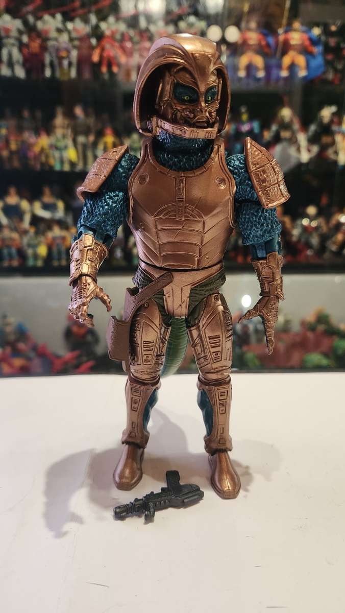 MOTUC Complete SAUROD Masters Of The Universe Classics Figure He-Man
