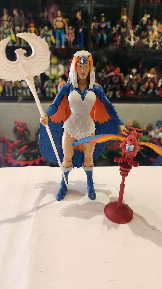 MOTUC Complete SORCERESS Masters Of The Universe Classics Figure He-Man