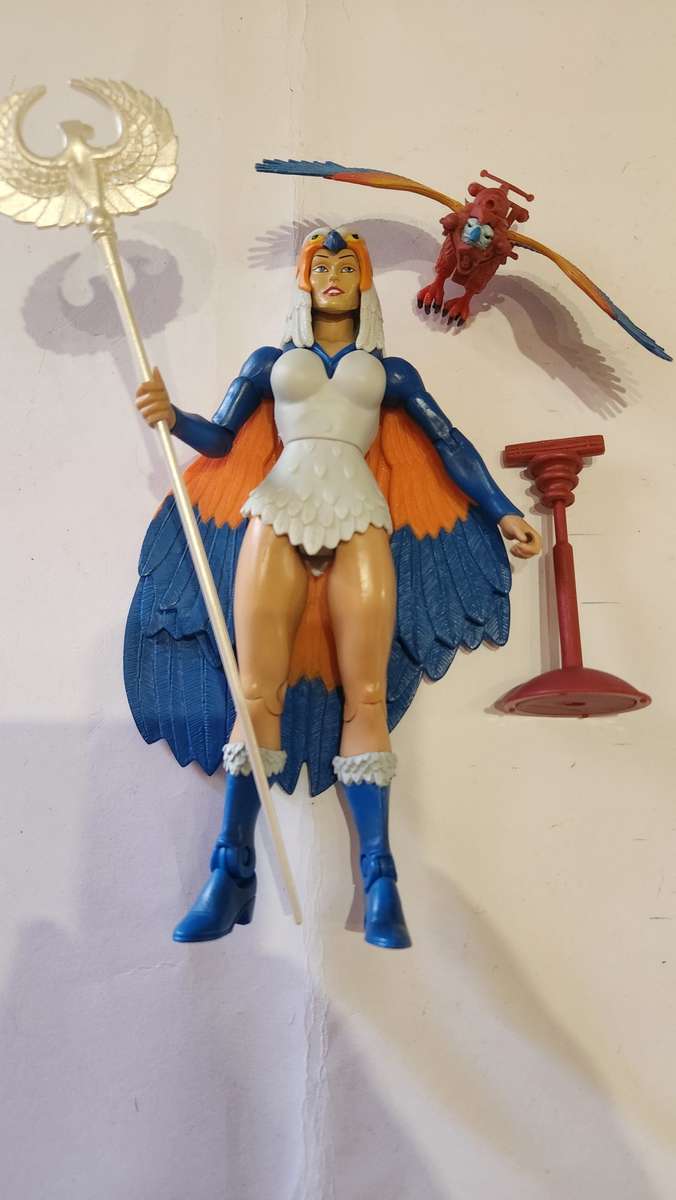MOTUC Complete SORCERESS Masters Of The Universe Classics Figure He-Man