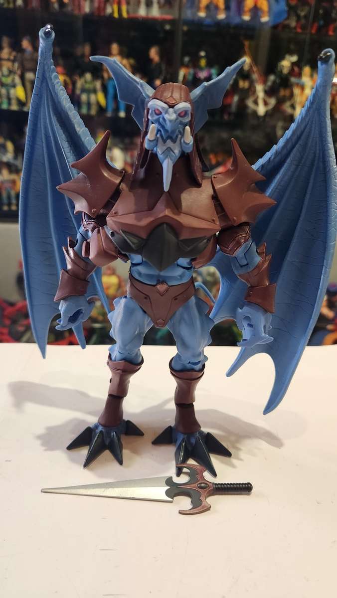 MOTUC Complete Lord Dactus Masters Of The Universe Classics Figure He-Man