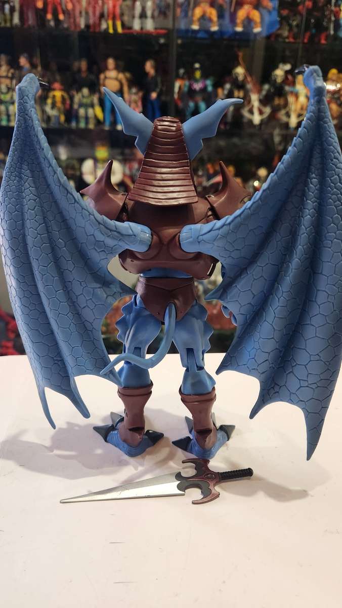 MOTUC Complete Lord Dactus Masters Of The Universe Classics Figure He-Man