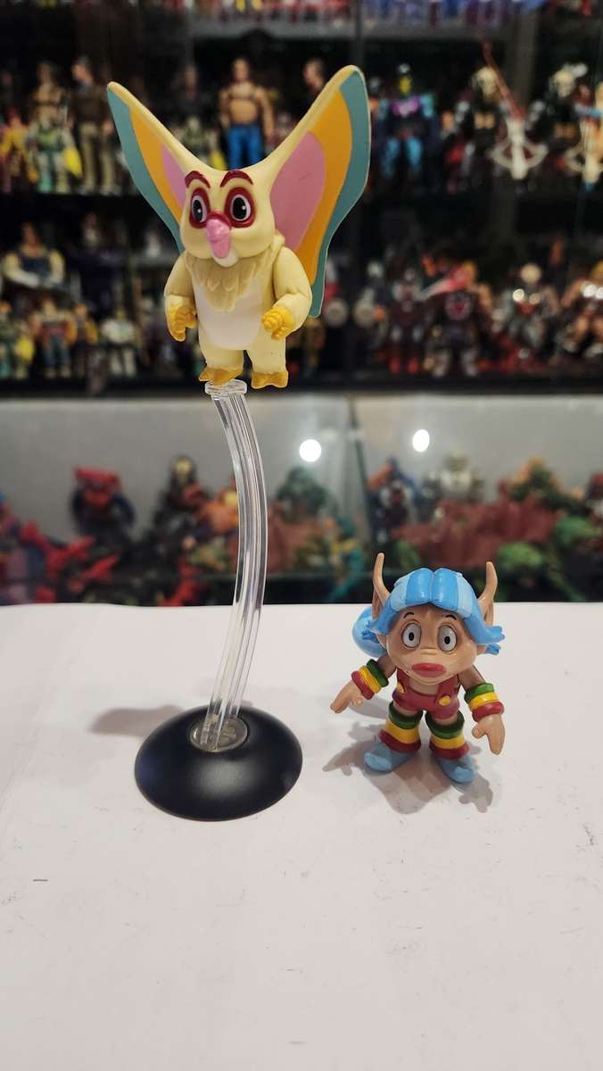 MOTUC Complete KOWL and LOO-KEE Masters Of The Universe Classics Figure He-Man