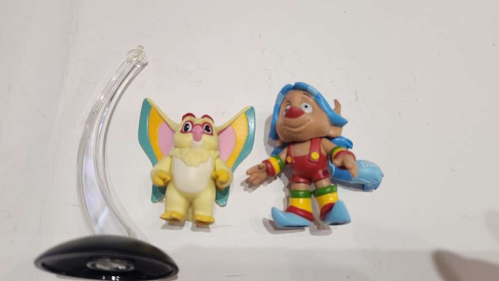 MOTUC Complete KOWL and LOO-KEE Masters Of The Universe Classics Figure He-Man