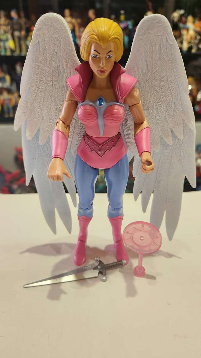 MOTUC Complete ANGELLA Masters Of The Universe Classics Figure He-Man