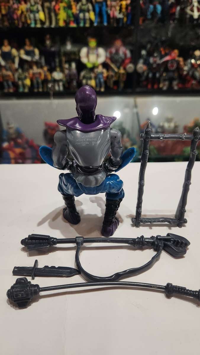 1988 Complete Foot Soldier Vintage Figure Teenage Mutant Ninja Turtles