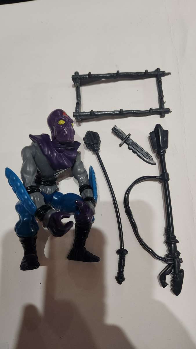 1988 Complete Foot Soldier Vintage Figure Teenage Mutant Ninja Turtles