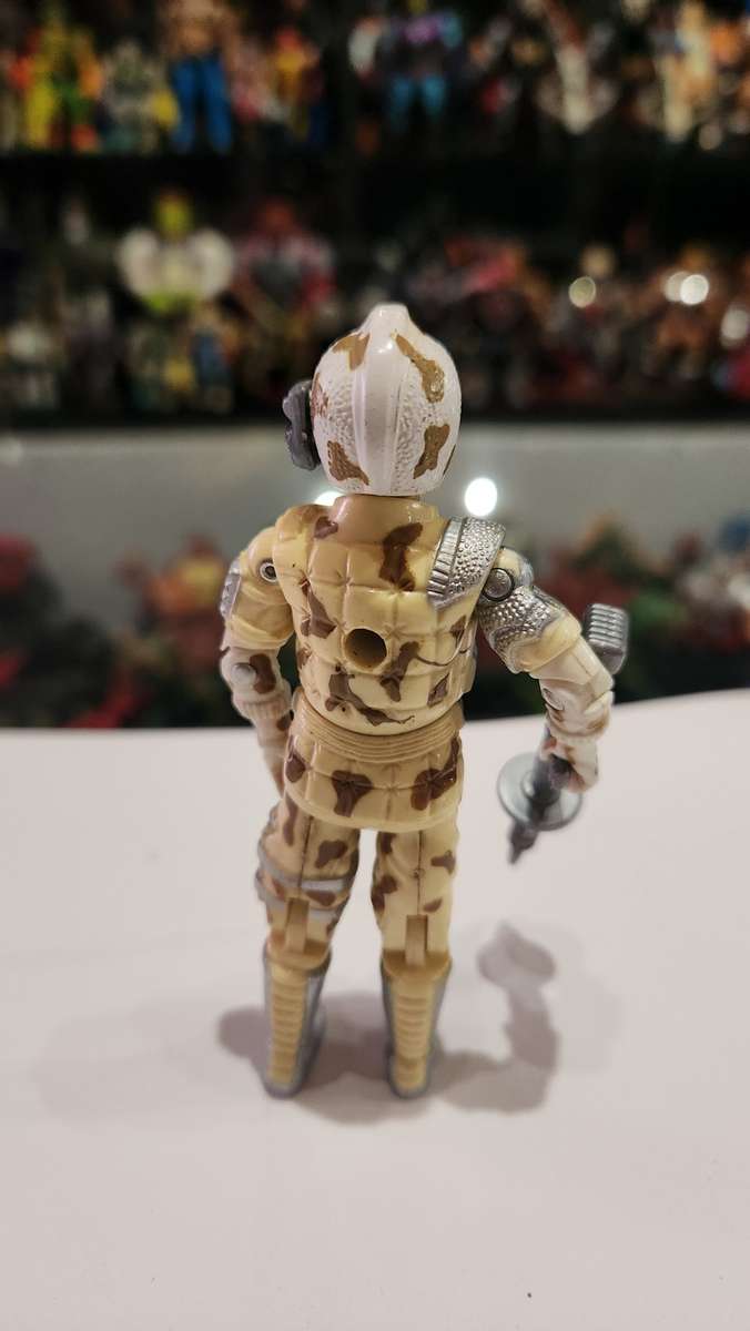 GI Joe 1987 Complete Avalanche Vintage Figures