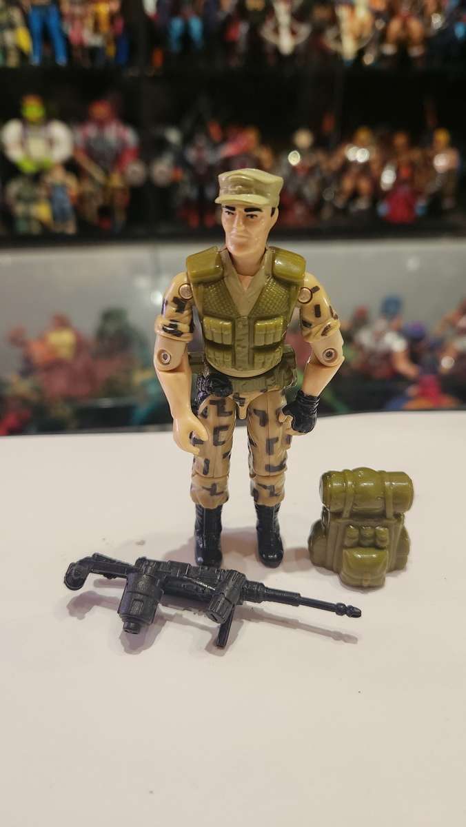 GI Joe 1988 Complete Repeater Vintage Figures