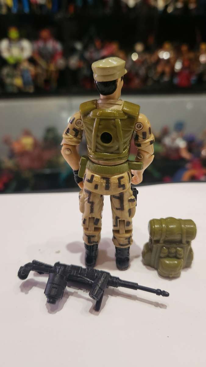 GI Joe 1988 Complete Repeater Vintage Figures