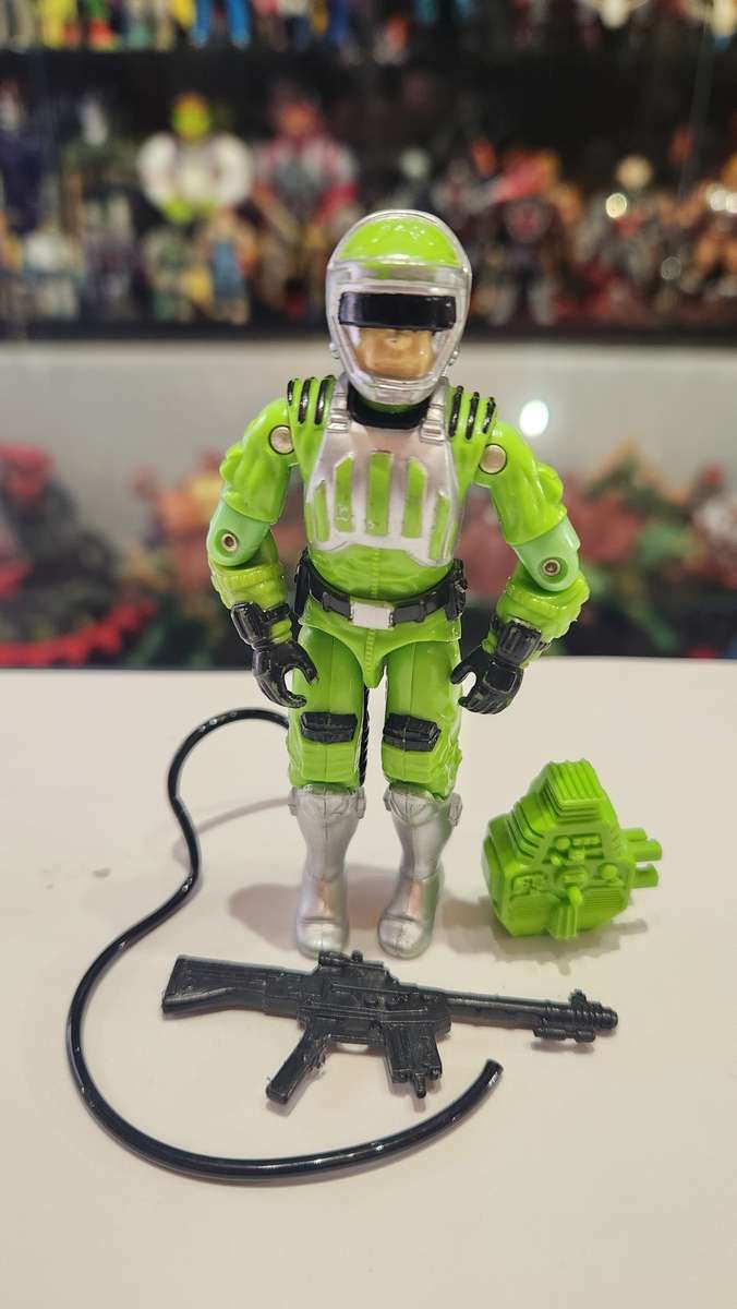GI Joe 1985 Complete Sci-Fi Vintage Figures
