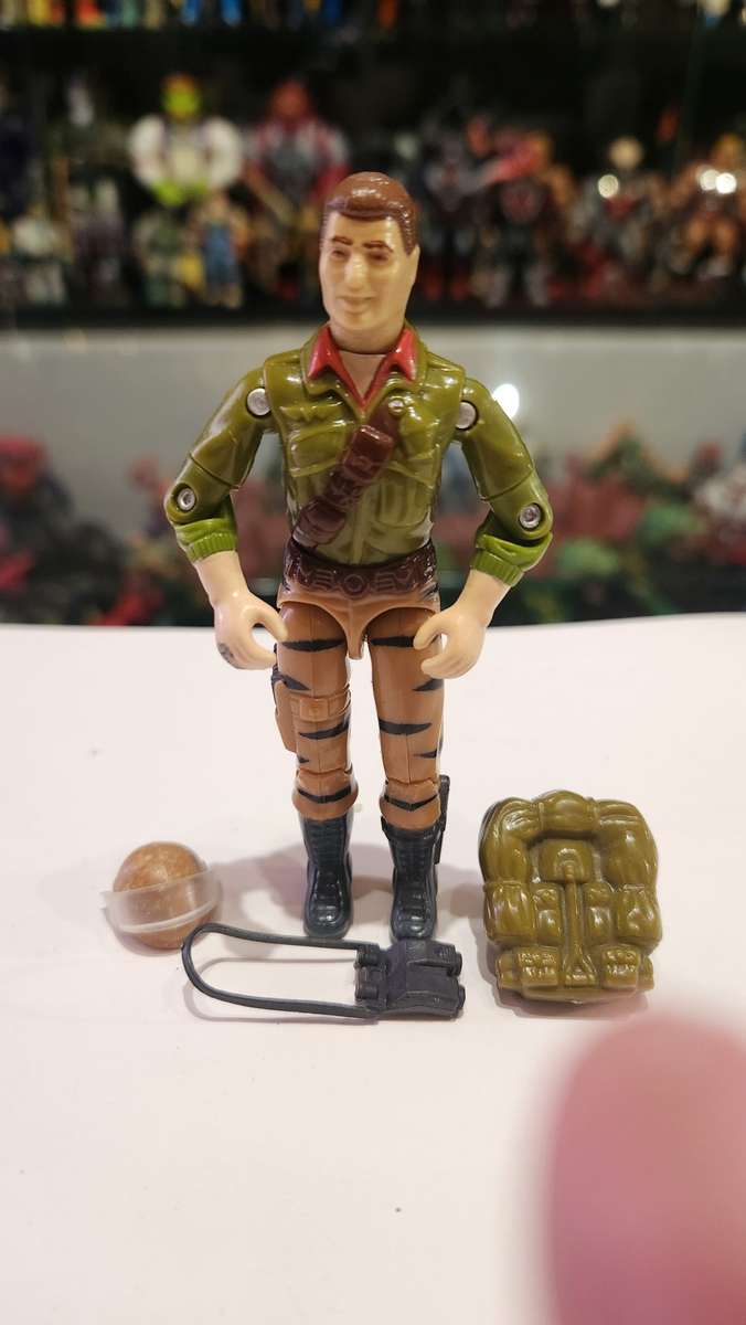 GI Joe 1988 Tiger Force Duke v2 Vintage Figures