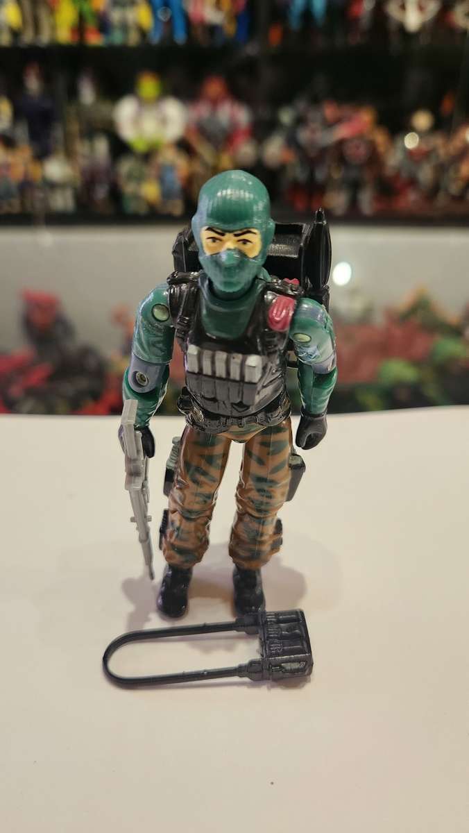 GI Joe 1986 Complete Beach Head Vintage Figures