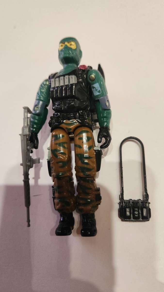GI Joe 1986 Complete Beach Head Vintage Figures