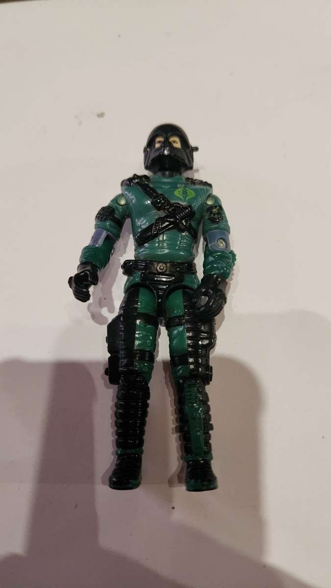 GI Joe 1989 Night Viper Vintage Figures