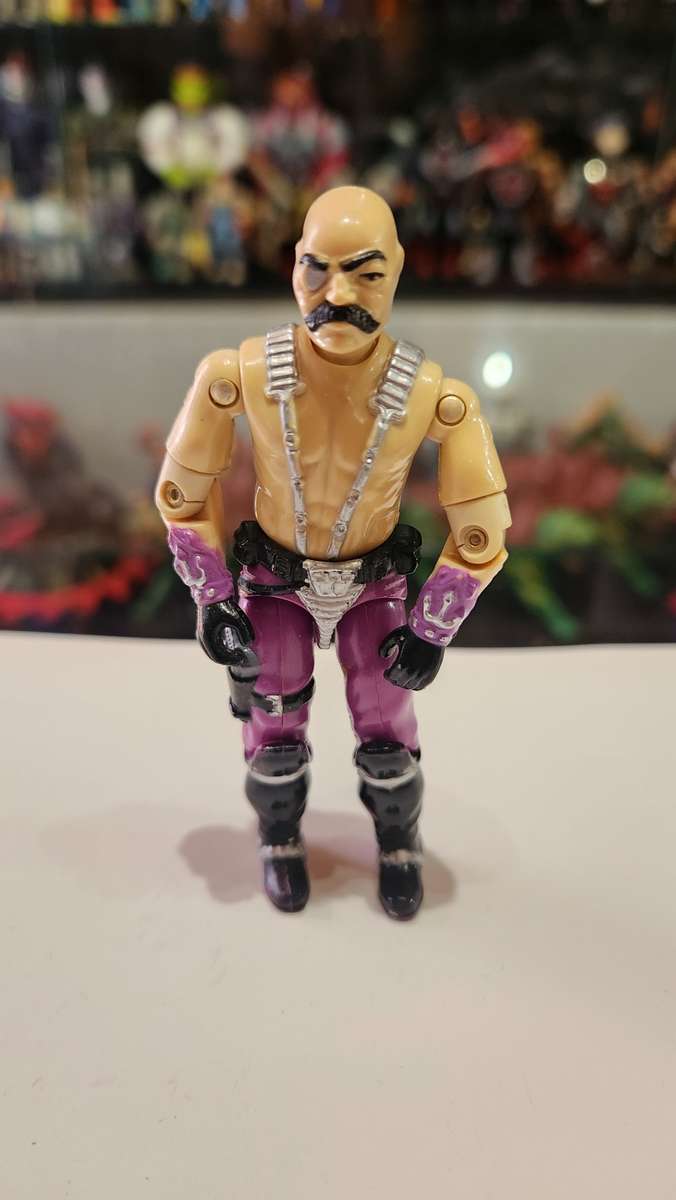 GI Joe 1986 Dr.Mindbender Vintage Figures