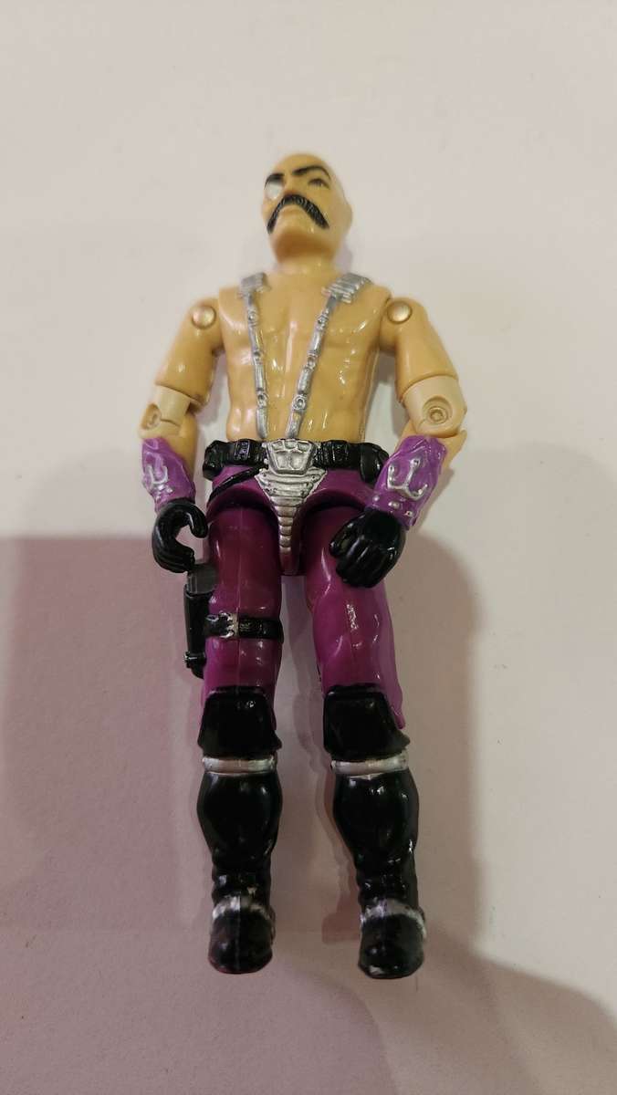 GI Joe 1986 Dr.Mindbender Vintage Figures