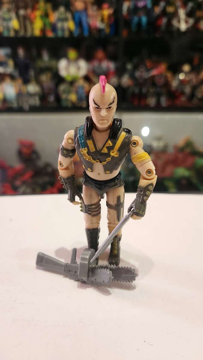 The Corps 1986 Complete Whispering Willie Vintage Figure