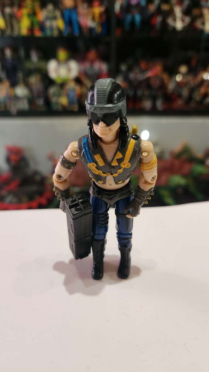 The Corps 1986 Complete Crowbar Vintage Figure