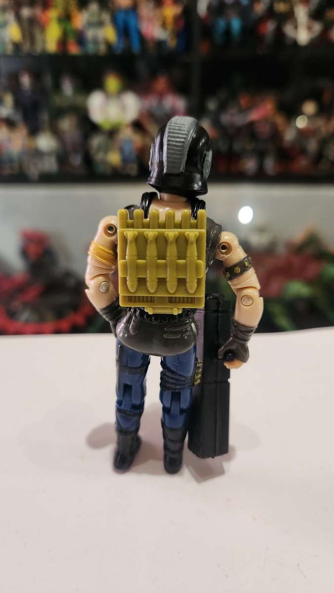 The Corps 1986 Complete Crowbar Vintage Figure