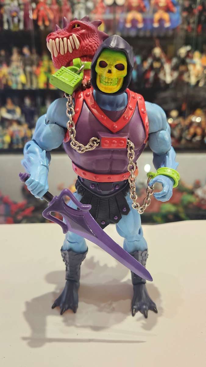 Motuc Complete Dragon Blaster Skeletor Masters Of The Universe Classics Figure He-Man