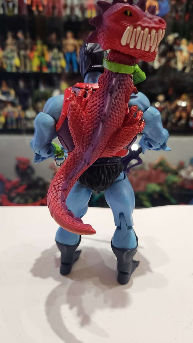 Motuc Complete Dragon Blaster Skeletor Masters Of The Universe Classics Figure He-Man