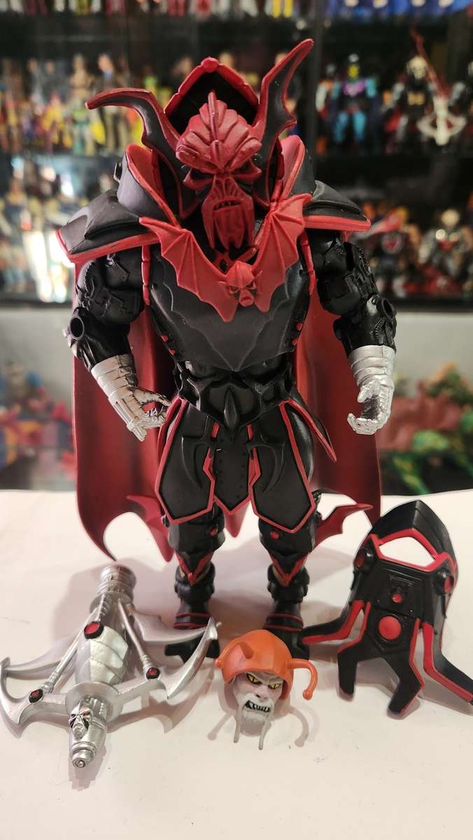 Motuc Horde Prime Masters Of The Universe Classics Figure He-Man