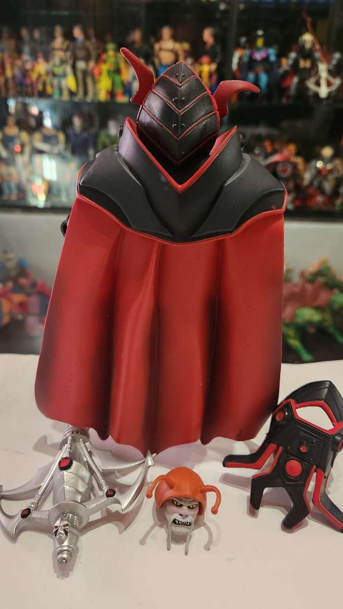 Motuc Horde Prime Masters Of The Universe Classics Figure He-Man