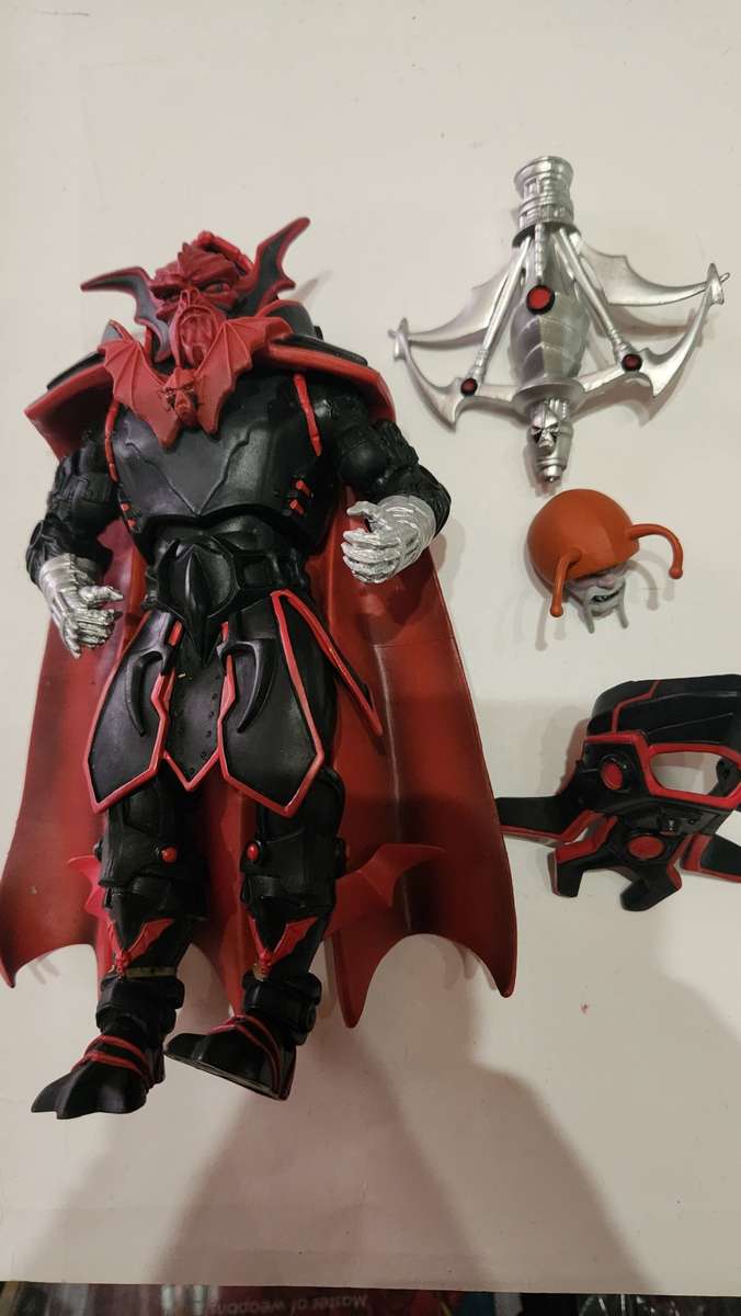 Motuc Horde Prime Masters Of The Universe Classics Figure He-Man